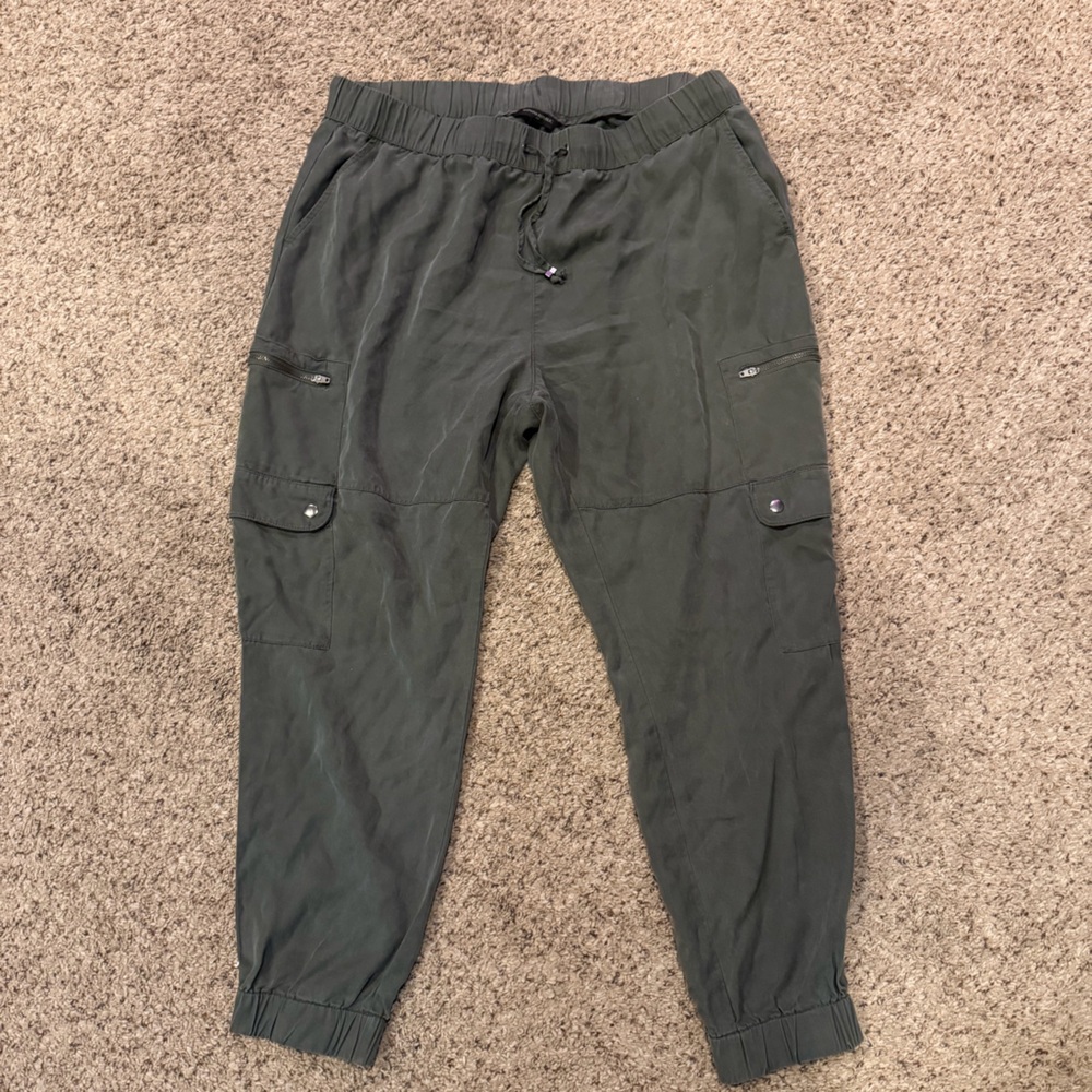Banana Republic Women's Khaki Joggers